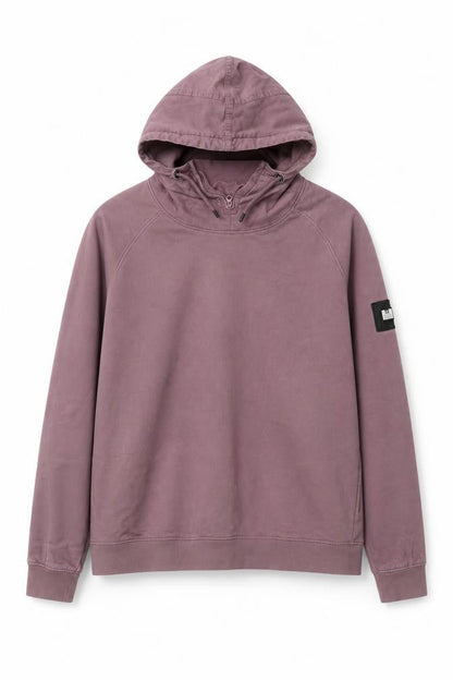 Weekend Offender Men’s Purple L Hooded 1/4 Zip Pullover Hoodie