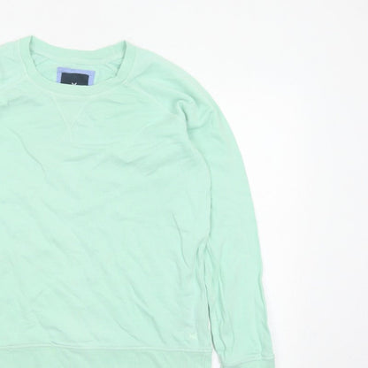 Crew Clothing Company Women’s Green Size 14 Raglan Pullover Sweatshirt