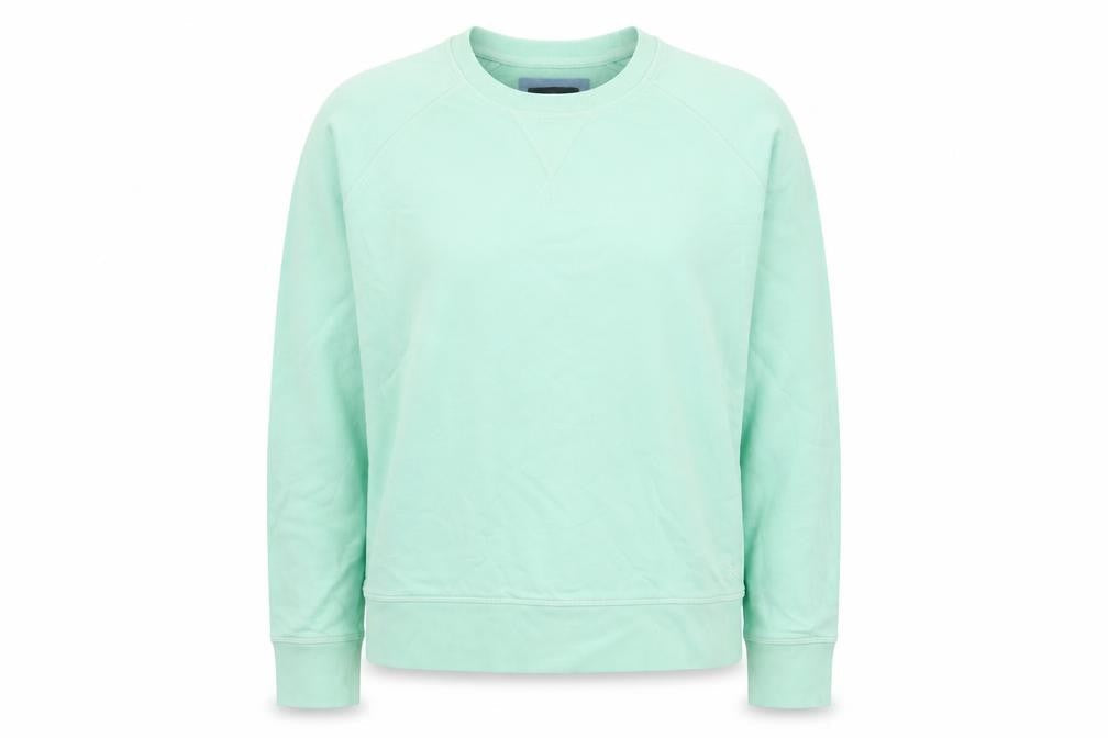 Crew Clothing Company Women’s Green Size 14 Raglan Pullover Sweatshirt