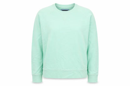Crew Clothing Company Women’s Green Size 14 Raglan Pullover Sweatshirt