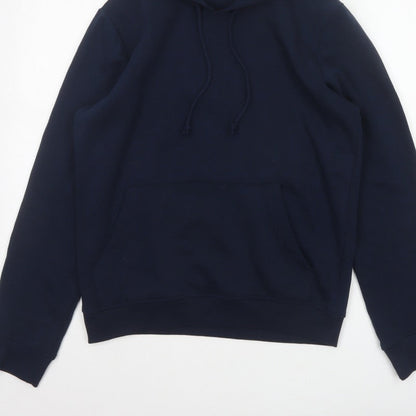 Brave Soul Women’s Navy Blue S Pullover Hooded Sweatshirt