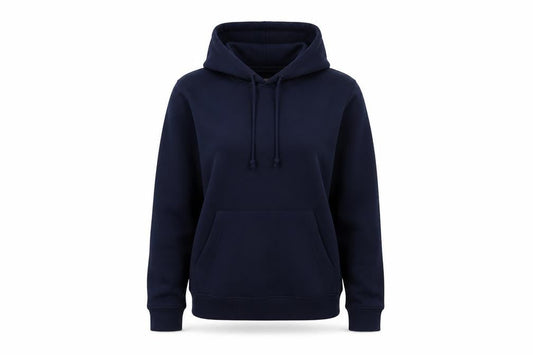 Brave Soul Women’s Navy Blue S Pullover Hooded Sweatshirt