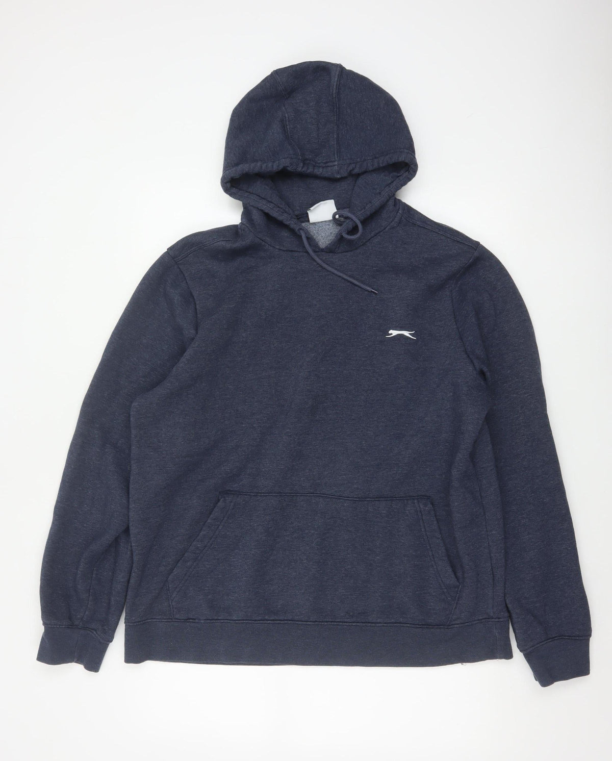 Slazenger Men's Blue XL Pullover Hoodie Logo Fleece Pockets
