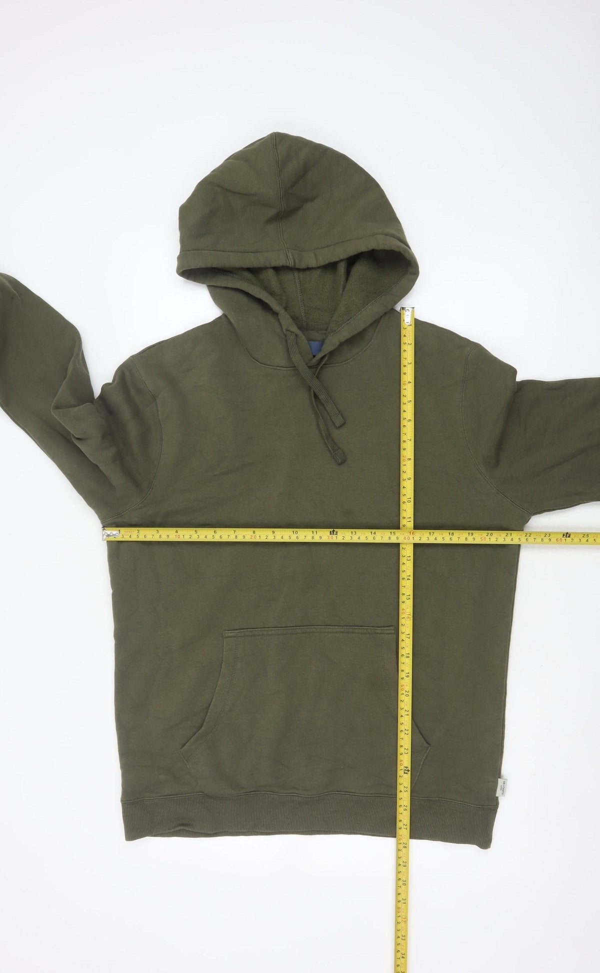 Easy Men’s Green Large Pullover Hoodie Fleece Kangaroo Pocket