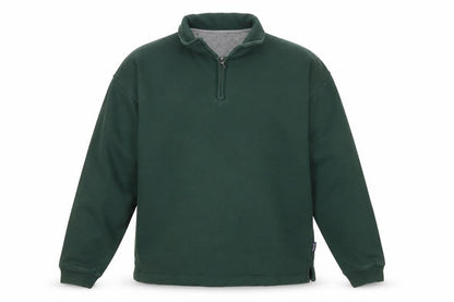 GAP Men's Green XL 1/4 Zip Fleece Pullover Sweatshirt