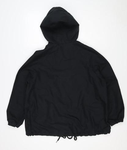 Marks and Spencer Women Black S Stormwear Hooded Parka Rain Jacket
