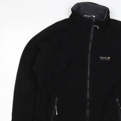 Regatta Men’s Black S 38in Fleece Full Zip Outdoor Jacket