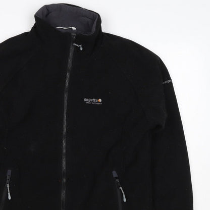 Regatta Men’s Black S 38in Fleece Full Zip Outdoor Jacket
