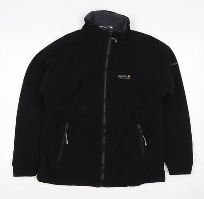 Regatta Men’s Black S 38in Fleece Full Zip Outdoor Jacket