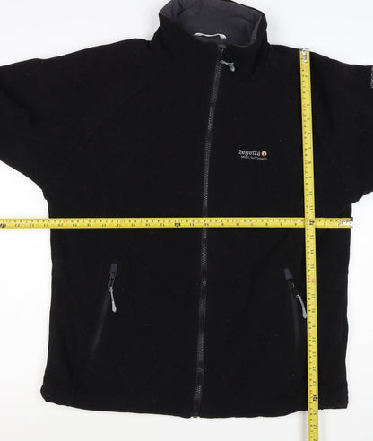Regatta Men’s Black S 38in Fleece Full Zip Outdoor Jacket