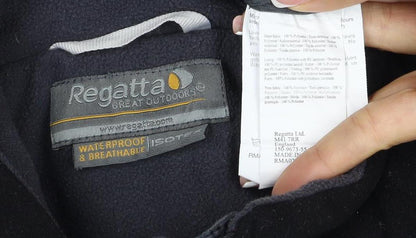 Regatta Men’s Black S 38in Fleece Full Zip Outdoor Jacket