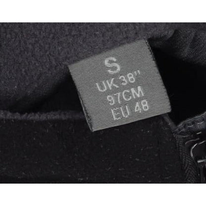 Regatta Men’s Black S 38in Fleece Full Zip Outdoor Jacket