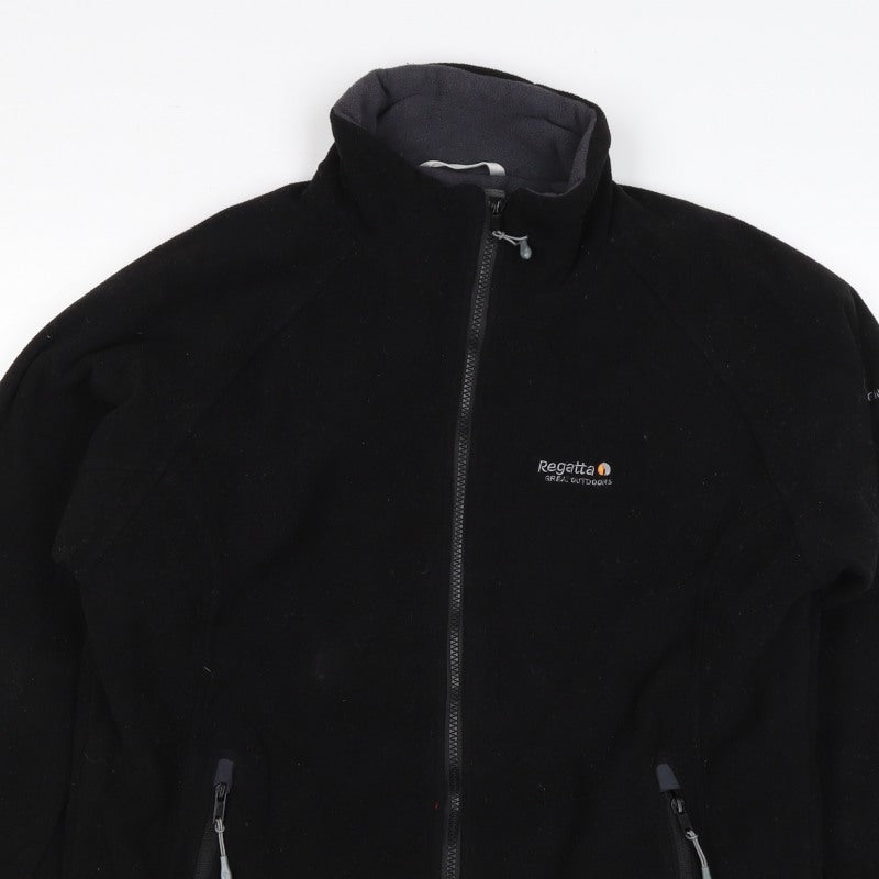 Regatta Men’s Black S 38in Fleece Full Zip Outdoor Jacket