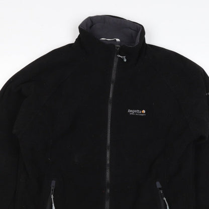 Regatta Men’s Black S 38in Fleece Full Zip Outdoor Jacket