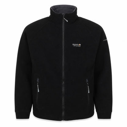 Regatta Men’s Black S 38in Fleece Full Zip Outdoor Jacket