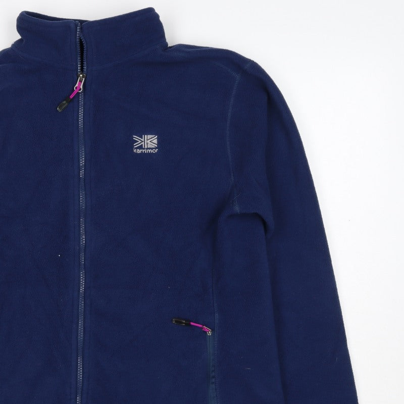 Karrimor Women’s Blue UK 14 Fleece Jacket Full Zip Outdoor