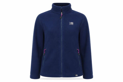 Karrimor Women’s Blue UK 14 Fleece Jacket Full Zip Outdoor