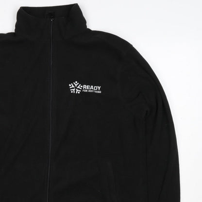 Regatta Professional Men’s Black L Full Zip Fleece Jacket Outdoor