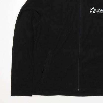 Regatta Professional Men’s Black L Full Zip Fleece Jacket Outdoor
