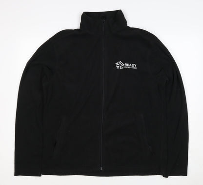 Regatta Professional Men’s Black L Full Zip Fleece Jacket Outdoor