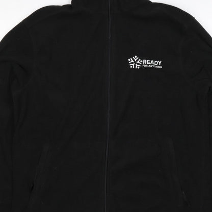 Regatta Professional Men’s Black L Full Zip Fleece Jacket Outdoor