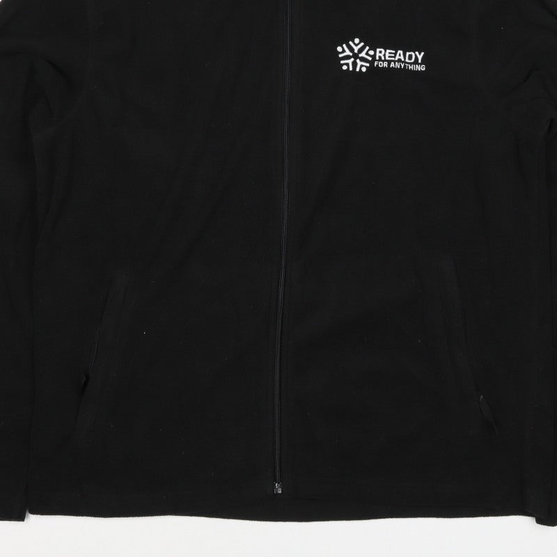 Regatta Professional Men’s Black L Full Zip Fleece Jacket Outdoor