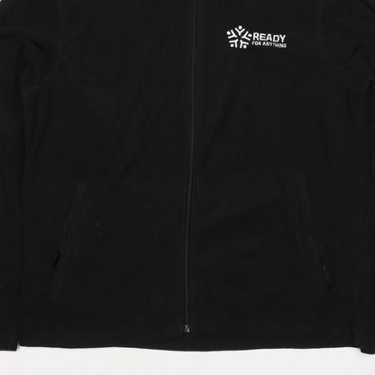 Regatta Professional Men’s Black L Full Zip Fleece Jacket Outdoor