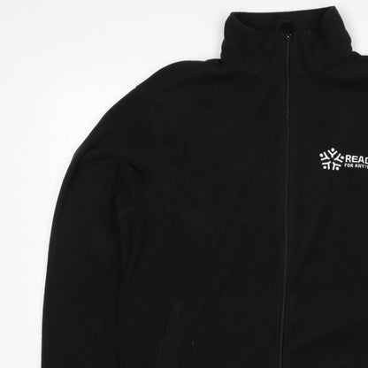 Regatta Professional Men’s Black L Full Zip Fleece Jacket Outdoor