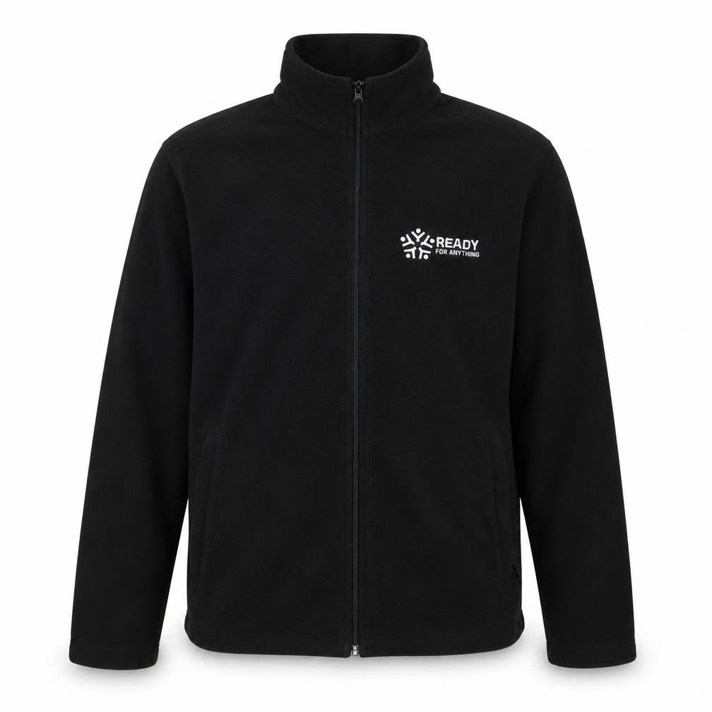 Regatta Professional Men’s Black L Full Zip Fleece Jacket Outdoor