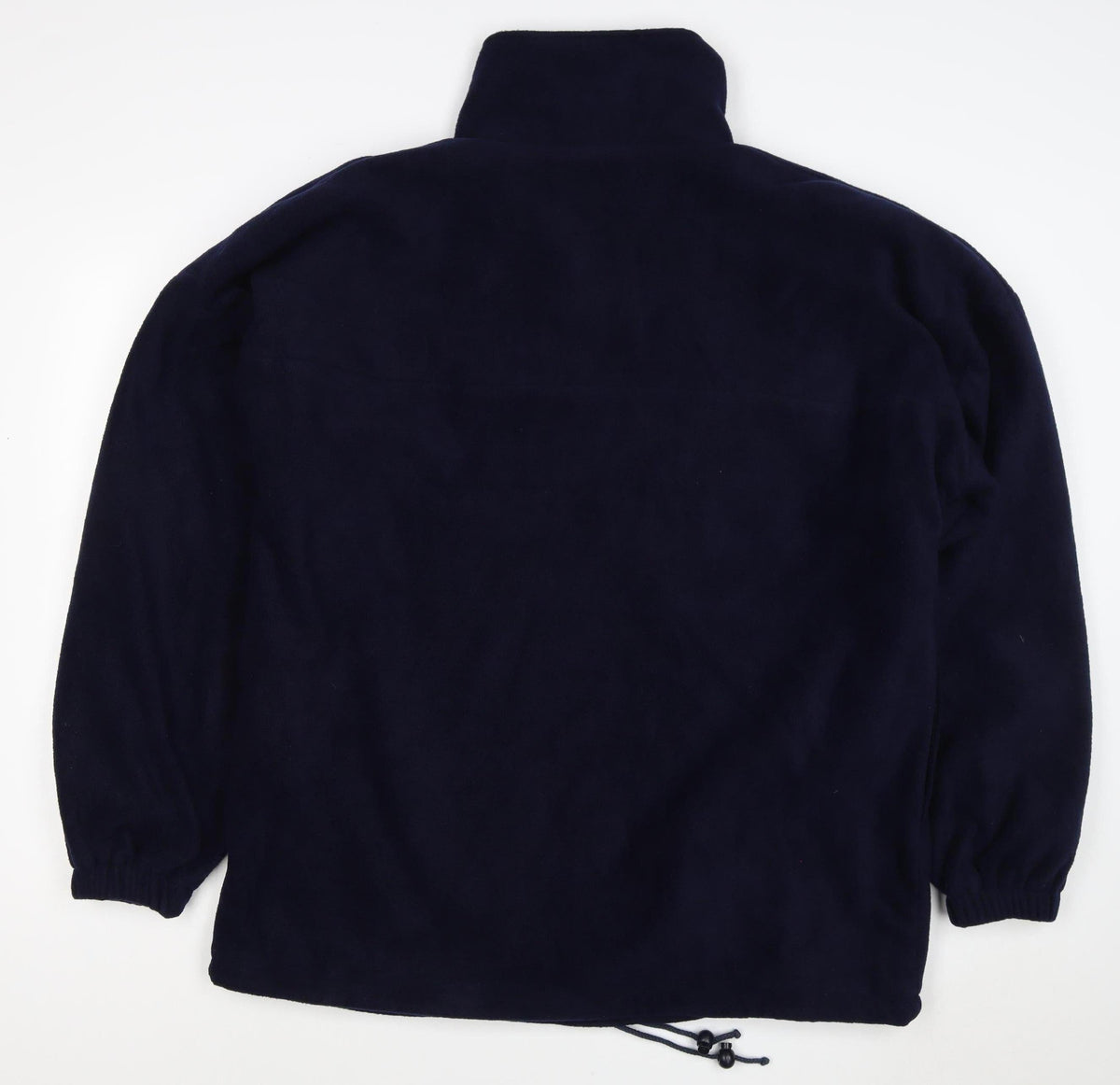 Result Men’s Blue L 1/4 Zip Fleece Sweatshirt Glen Moray Logo