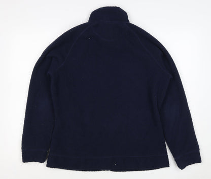 Craghoppers Women's Navy UK 14 Fleece Full Zip Jacket Collared