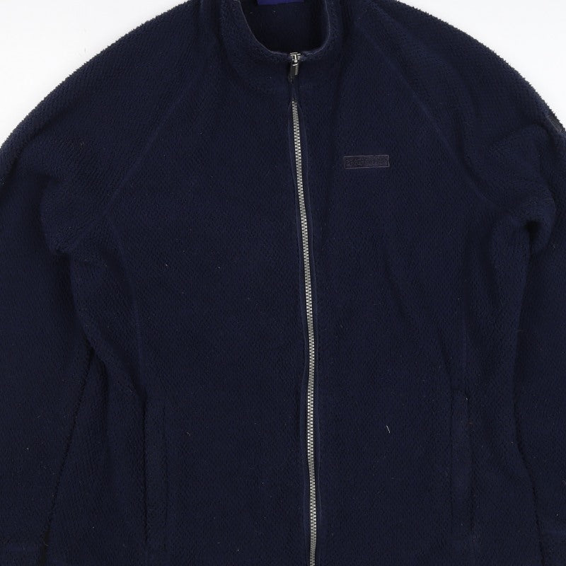 Craghoppers Women's Navy UK 14 Fleece Full Zip Jacket Collared