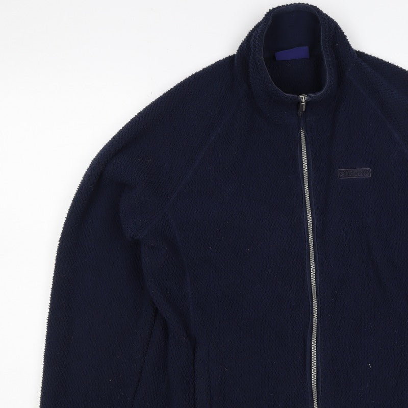 Craghoppers Women's Navy UK 14 Fleece Full Zip Jacket Collared