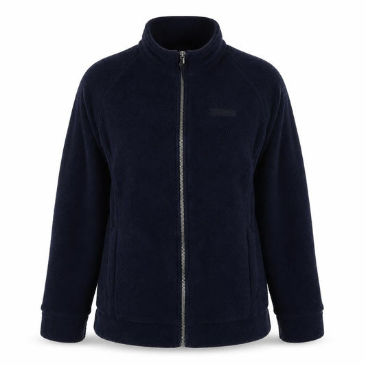 Craghoppers Women's Navy UK 14 Fleece Full Zip Jacket Collared