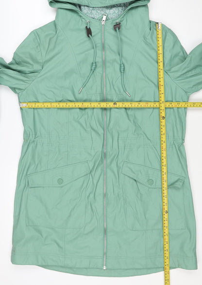 Mantaray Women’s Green Size 16 Hooded Parka Jacket