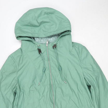 Mantaray Women’s Green Size 16 Hooded Parka Jacket