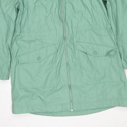 Mantaray Women’s Green Size 16 Hooded Parka Jacket