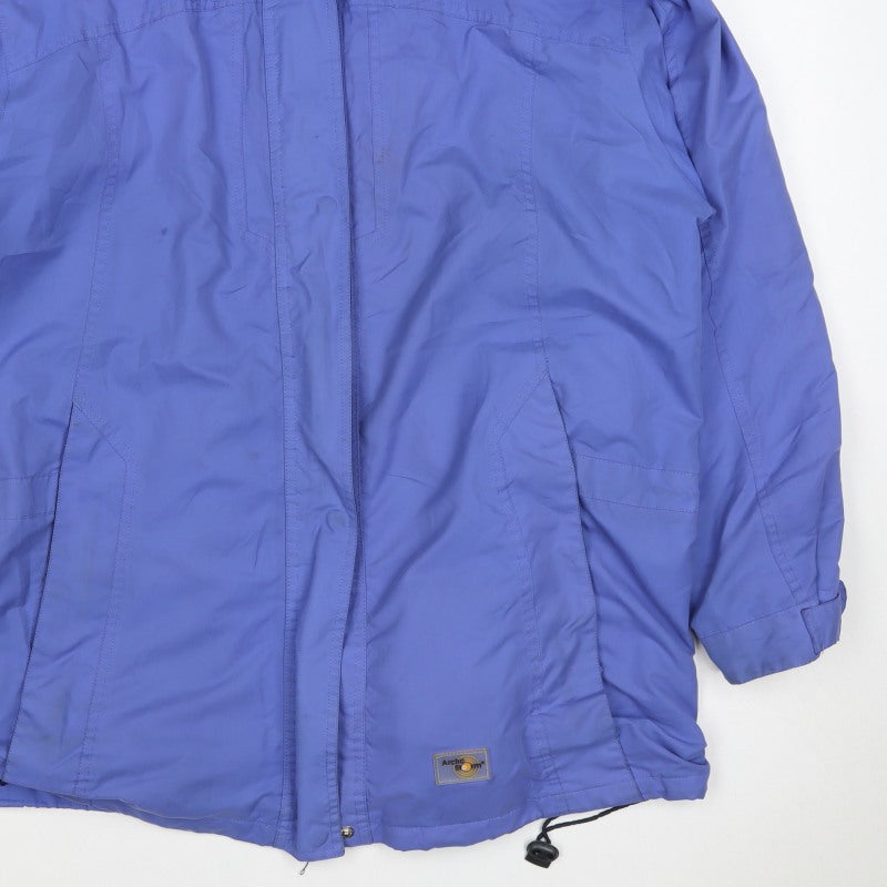 Arctic Storm Women’s Blue UK 18 Long Hooded Ski Jacket