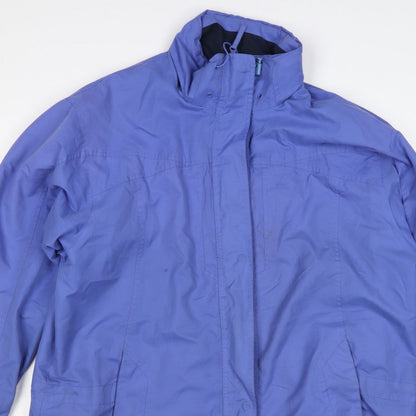 Arctic Storm Women’s Blue UK 18 Long Hooded Ski Jacket
