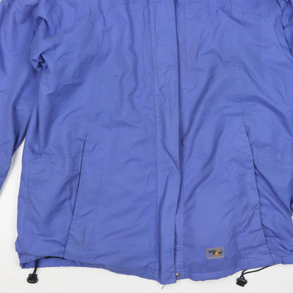 Arctic Storm Women’s Blue UK 18 Long Hooded Ski Jacket