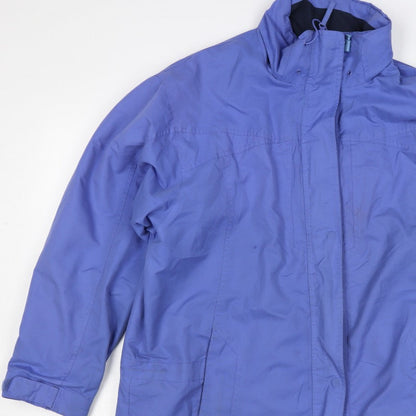 Arctic Storm Women’s Blue UK 18 Long Hooded Ski Jacket