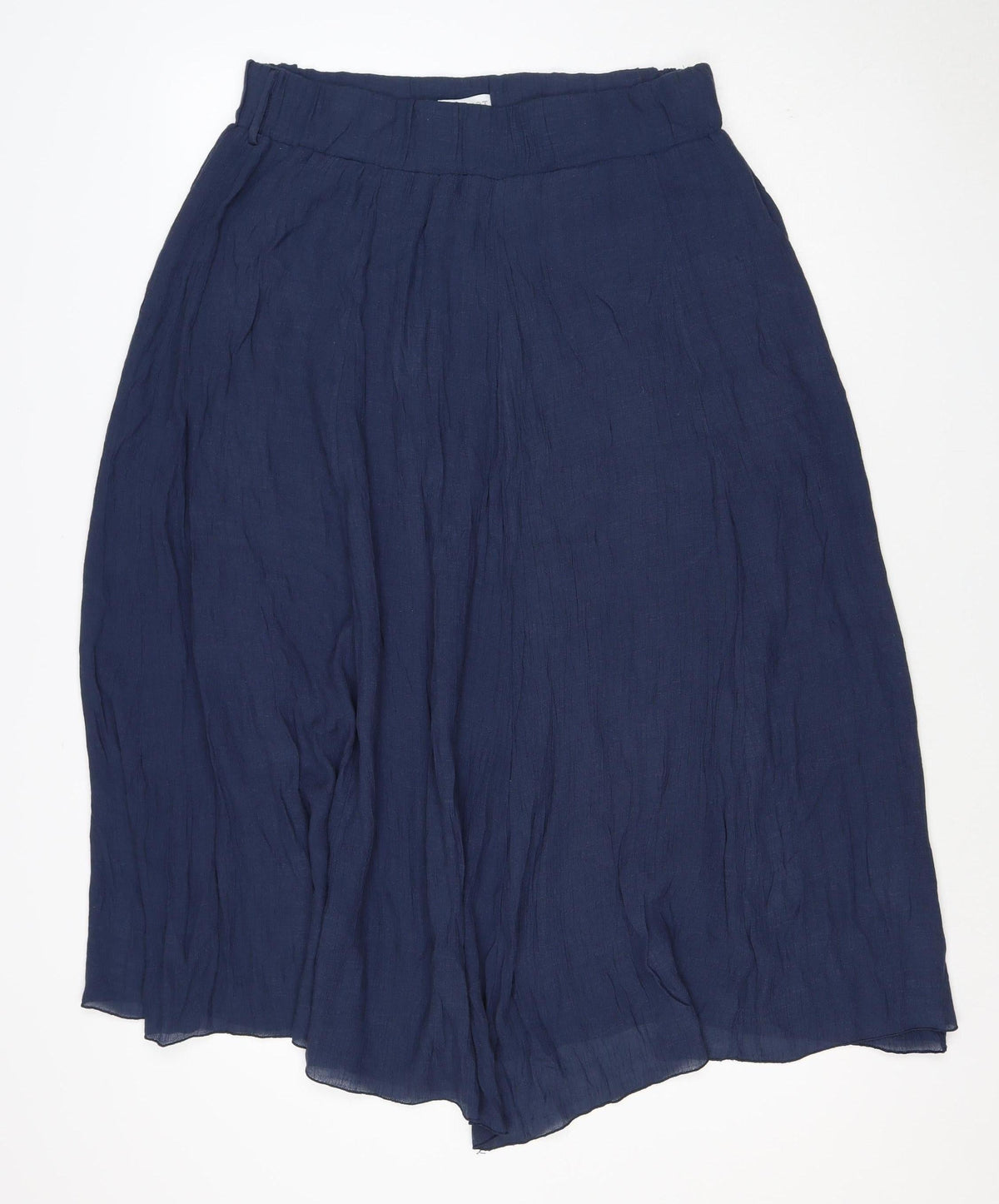 Apricot Women’s Navy Blue UK 16 Long Wrap Viscose Skirt