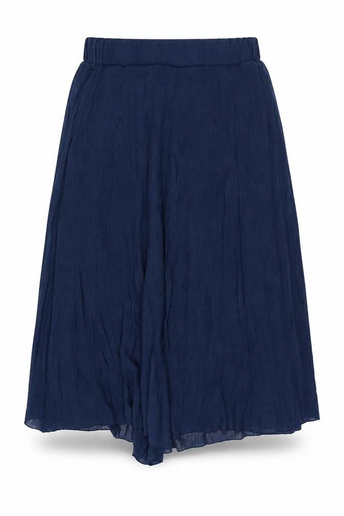 Apricot Women’s Navy Blue UK 16 Long Wrap Viscose Skirt