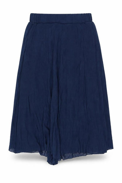 Apricot Women’s Navy Blue UK 16 Long Wrap Viscose Skirt