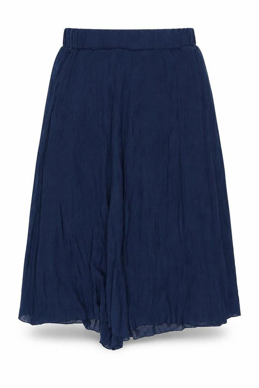 Apricot Women’s Navy Blue UK 16 Long Wrap Viscose Skirt