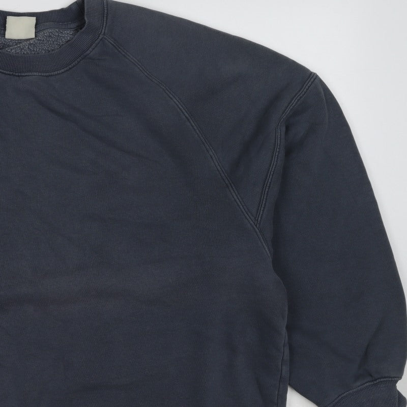 Pull&Bear Women’s Grey M Crew Neck Raglan Pullover Sweatshirt