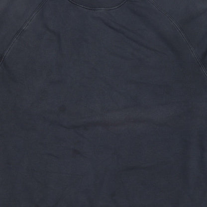 Pull&Bear Women’s Grey M Crew Neck Raglan Pullover Sweatshirt