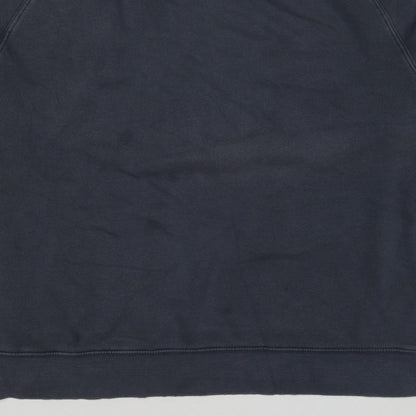 Pull&Bear Women’s Grey M Crew Neck Raglan Pullover Sweatshirt