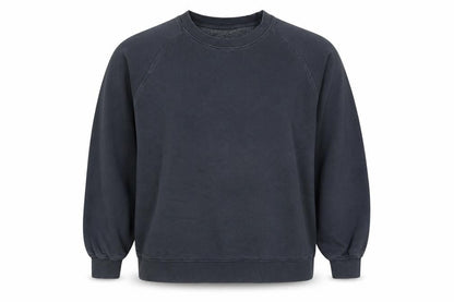 Pull&Bear Women’s Grey M Crew Neck Raglan Pullover Sweatshirt