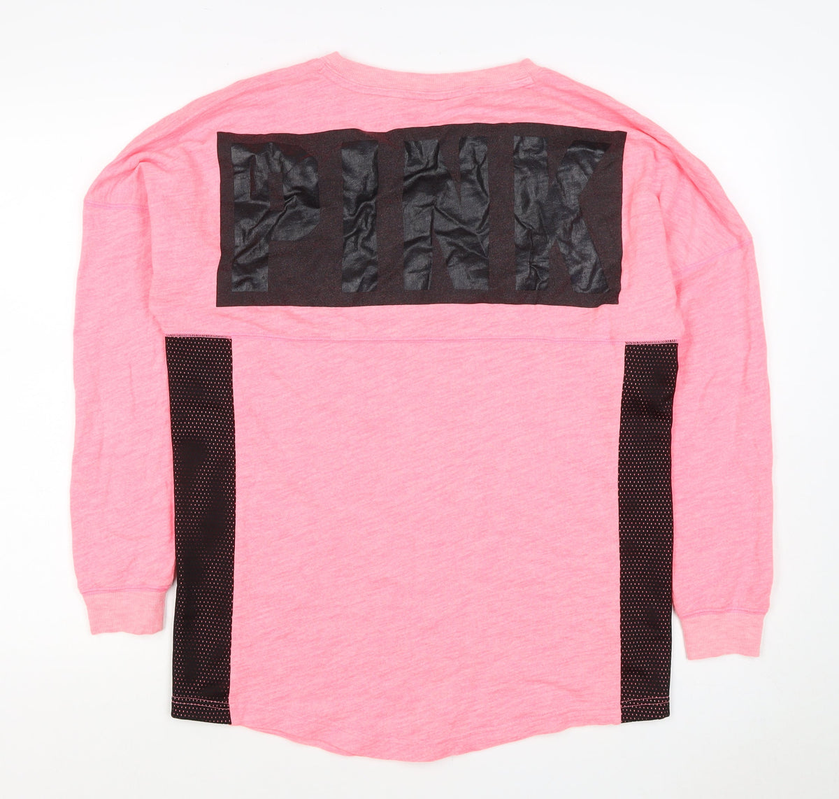 Victoria's Secret PINK Women's Pink S Petite Pullover Logo Sweatshirt